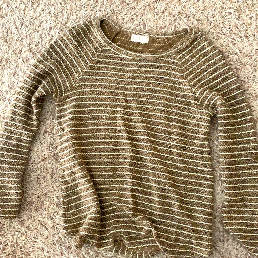 Tan altard state sweater
